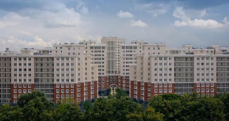 фото ЖК "Английский квартал" Москва - 1